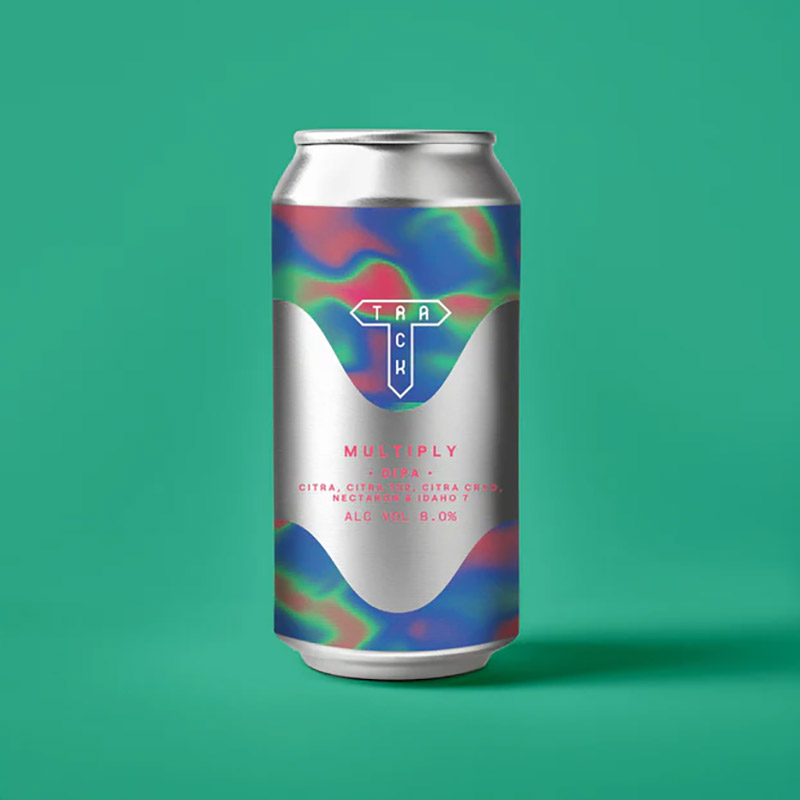 Track Multiply Citra Nectaron, Idaho 7 Double IPA Cans