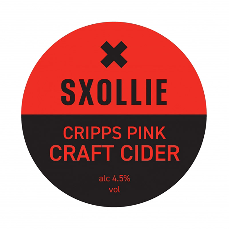 Sxollie Cripps Pink Cider 50L Keg