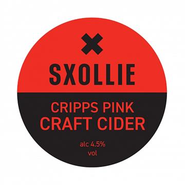 Sxollie Cripps Pink Cider 50L Keg