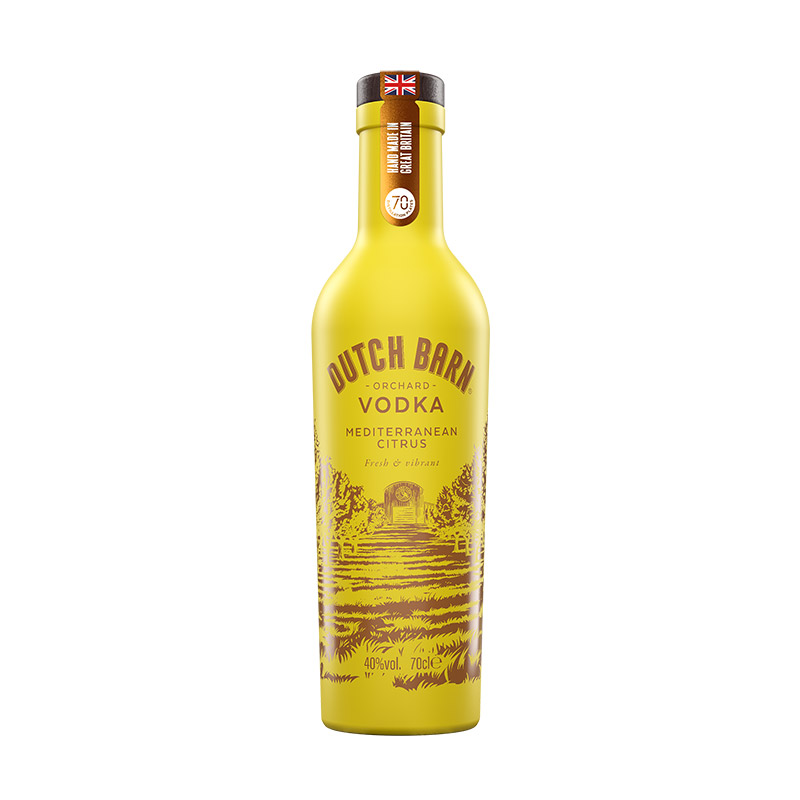Dutch Barn Mediterranean Citrus Vodka