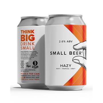 Small Beer Hazy IPA 330ml Cans