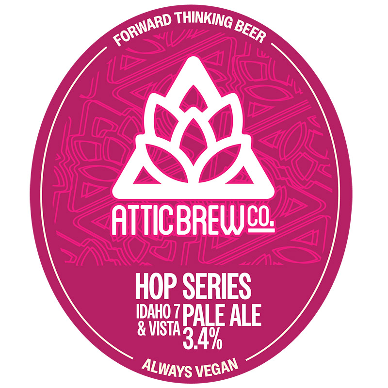 Attic Hop Series: Vista & Idaho Pale Ale Cask