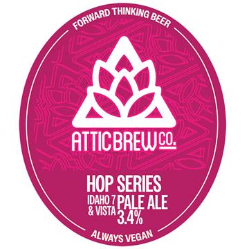 Attic Hop Series: Vista & Idaho Pale Ale Cask