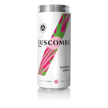 Luscombe Rhubarb Crush 320ml Cans