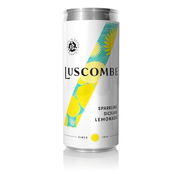 Luscombe Sicilian Lemonade 320ml Cans