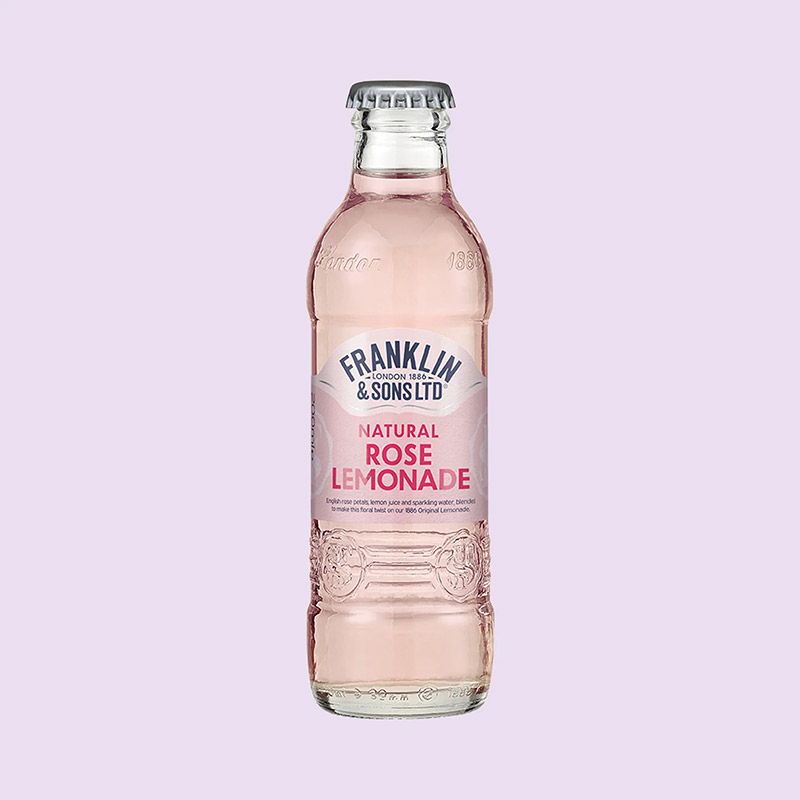 Franklin & Sons Rose Lemonade 200ml