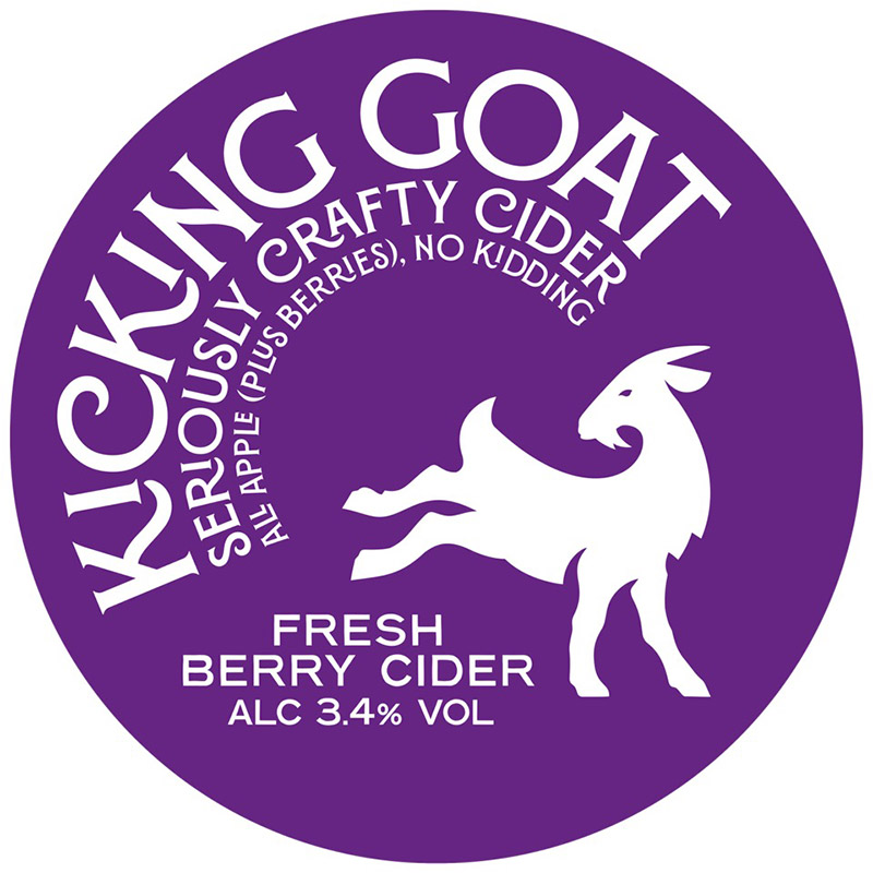 Kicking Goat Berry Cider 30L Keg