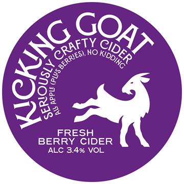 Kicking Goat Berry Cider 30L Keg