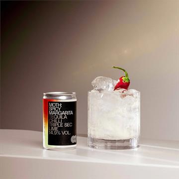 Moth Spicy Margarita 125ml