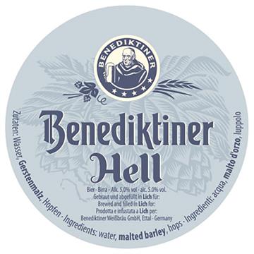 Benediktiner Hell 50L Keg