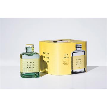 Match Indian Tonic Water 200ml Bottles