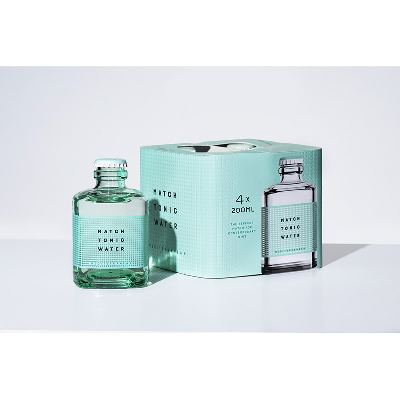 Match Mediterranean Tonic Water 200ml Bottles