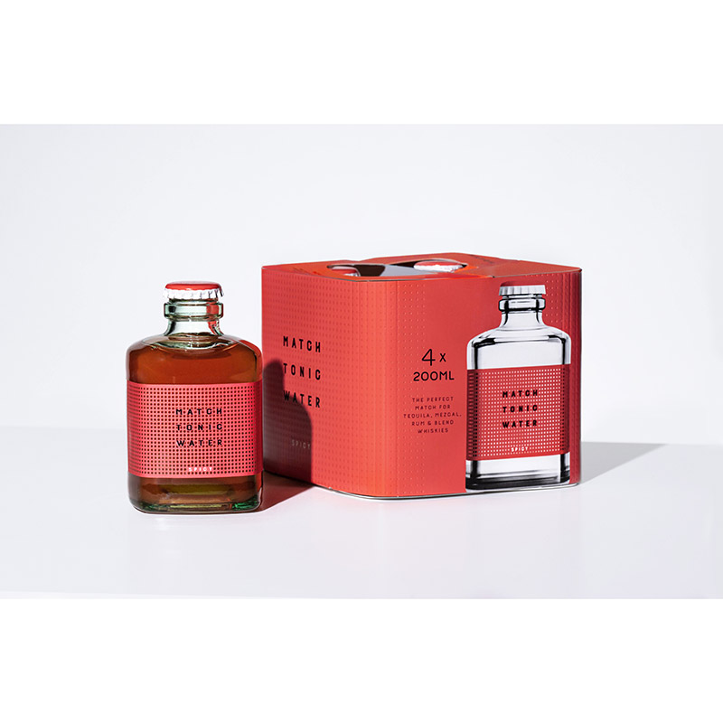 Match Spicy Tonic Water 200ml Bottles