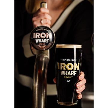 Sheperd Neame Iron Wharf 50L Keg
