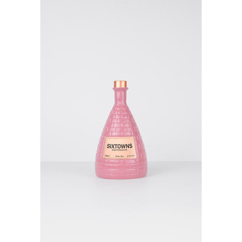 Sixtowns Pink Gin