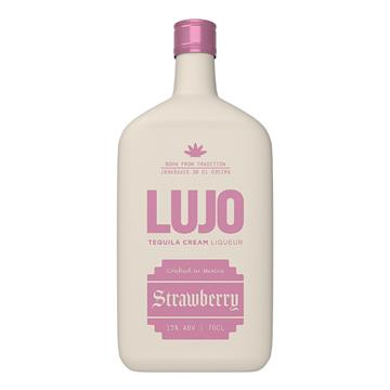 LUJO Strawberry Cream Tequila Liqueur