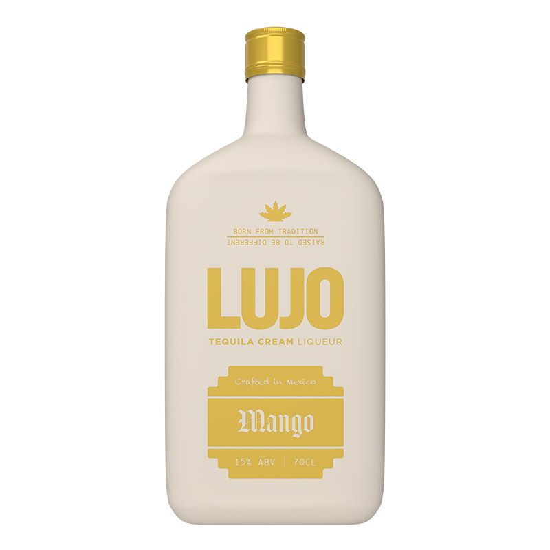 LUJO Mango Cream Tequila Liqueur