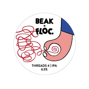 Beak X Floc. Threads 4 IPA Keg