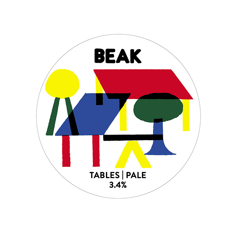 Beak Tables Pale Ale Keg