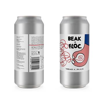Beak X Floc. Threads 4 IPA Cans