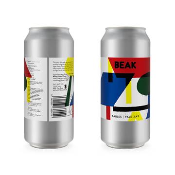 Beak Tables Pale Ale Cans