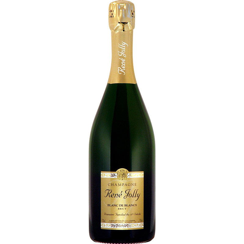 Champagne Rene Jolly Blanc de Blancs