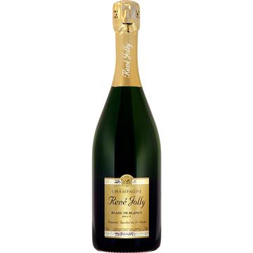 Champagne Rene Jolly Blanc de Blancs