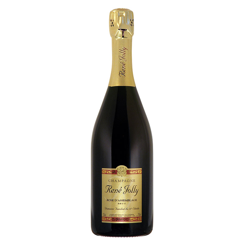 Champagne Rene Jolly Rose D'Assemblage