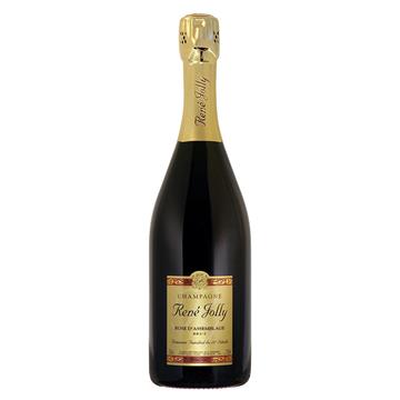 Champagne Rene Jolly Rose D'Assemblage