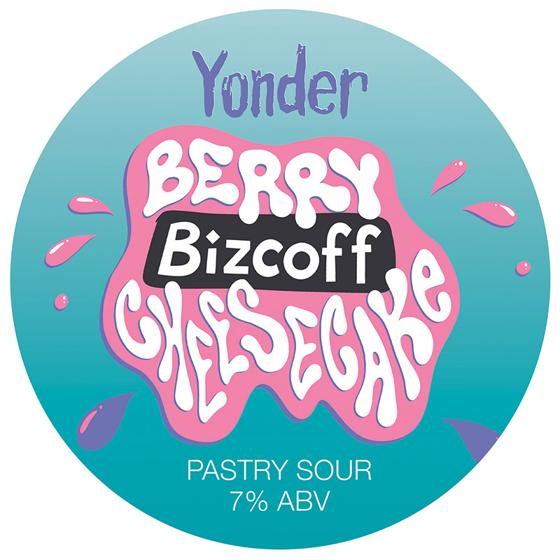 Yonder Berry Bizcoff Cheesecake Keg