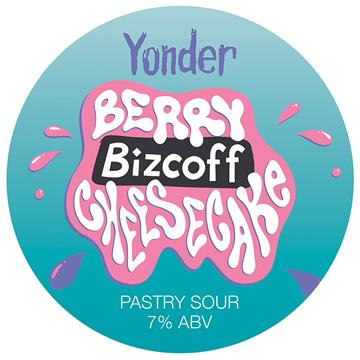 Yonder Berry Bizcoff Cheesecake Keg