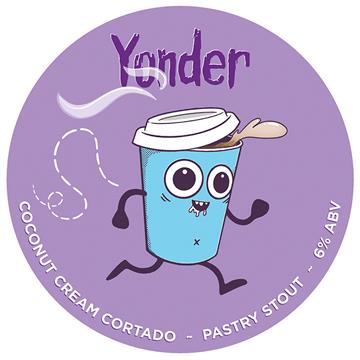 Yonder Coconut Cream Cortado Keg