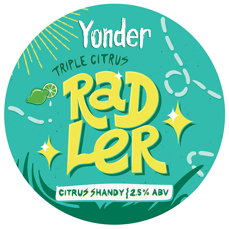 Yonder Triple Citrus Radler Keg