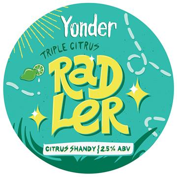 Yonder Triple Citrus Radler Keg