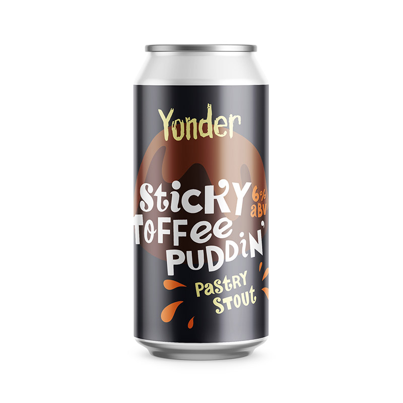 Yonder Sticky Toffee Pudding Cans