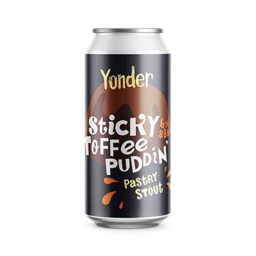 Yonder Sticky Toffee Pudding Cans