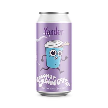 Yonder Coconut Cream Cortado Cans