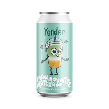 Yonder Mango Matcha Latte Cans