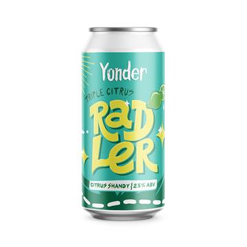 Yonder Triple Citrus Radler Cans