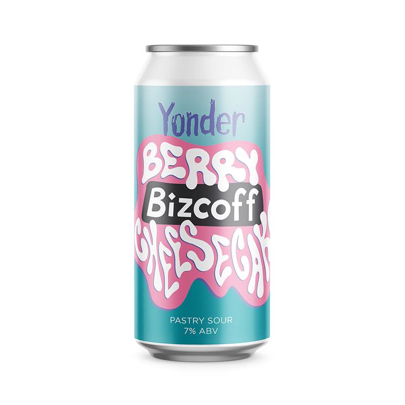 Yonder Berry Bizcoff Cheesecake Cans