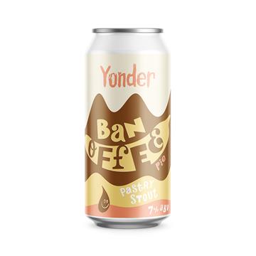 Yonder Banoffee Pie Cans