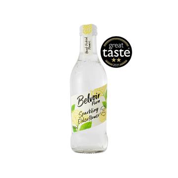 Belvoir Sparkling Elderflower Presse 275ml