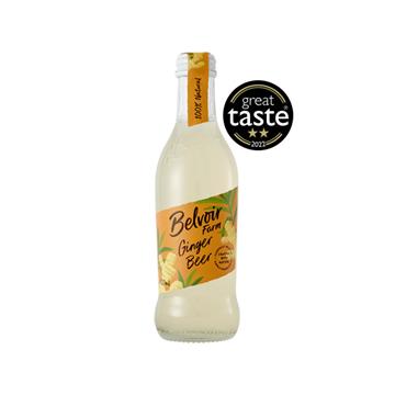 Belvoir Ginger Beer 275ml Bottles