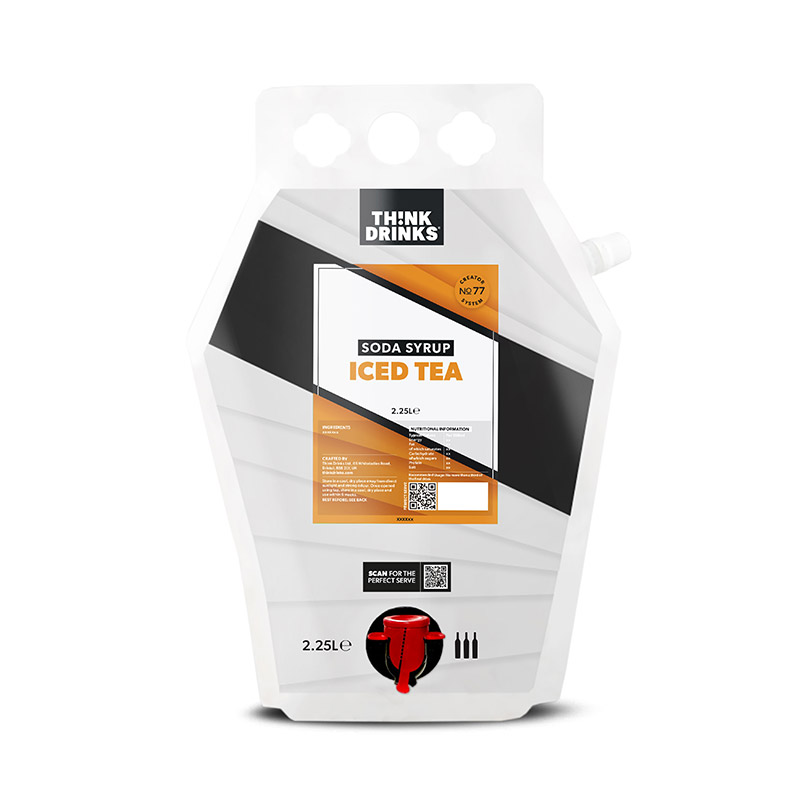 Think Drinks Iced Tea Pouch