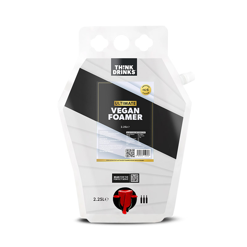 Think Drinks Vegan Foamer Pouch