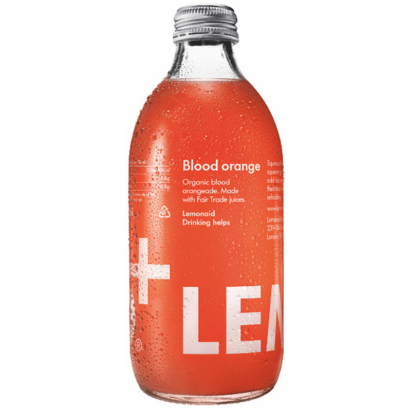 Lemonaid Blood Orange Bottles 12Pk