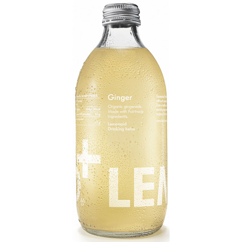 Lemonaid Ginger Bottles 12pk