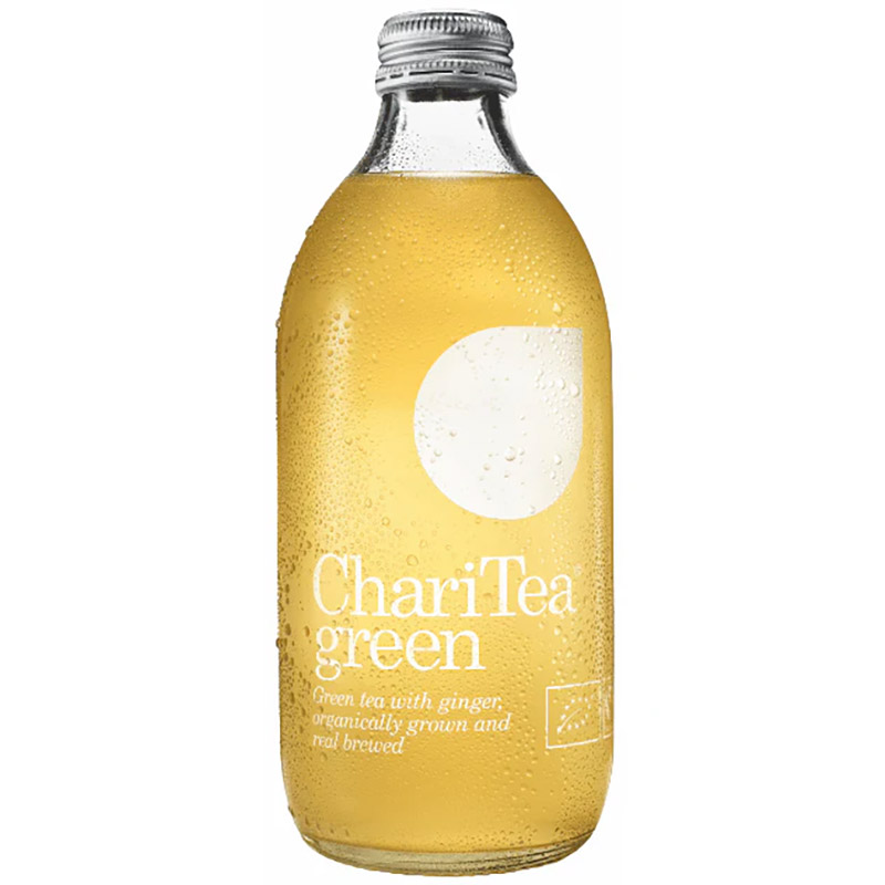 ChariTea Green Bottles 12pk