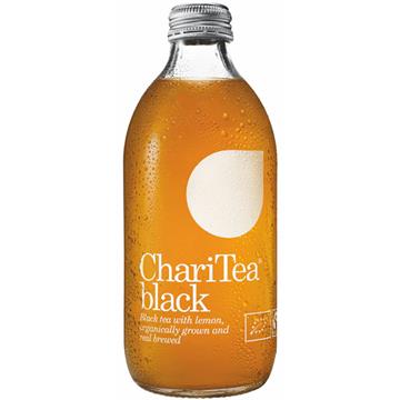 ChariTea Black Bottles 12pk
