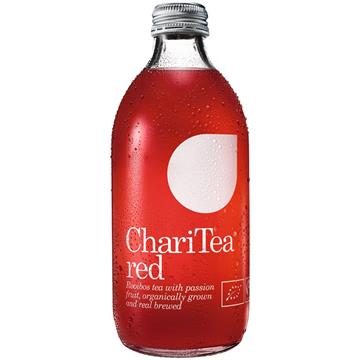 ChariTea Red Bottles 12pk